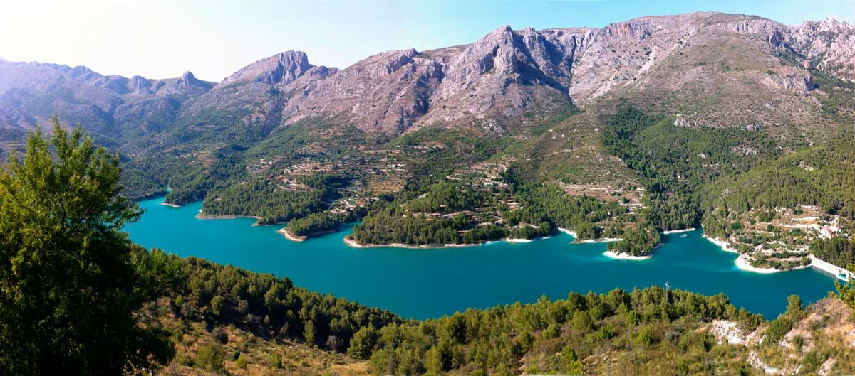 Valle de Guadalest en Alicante
