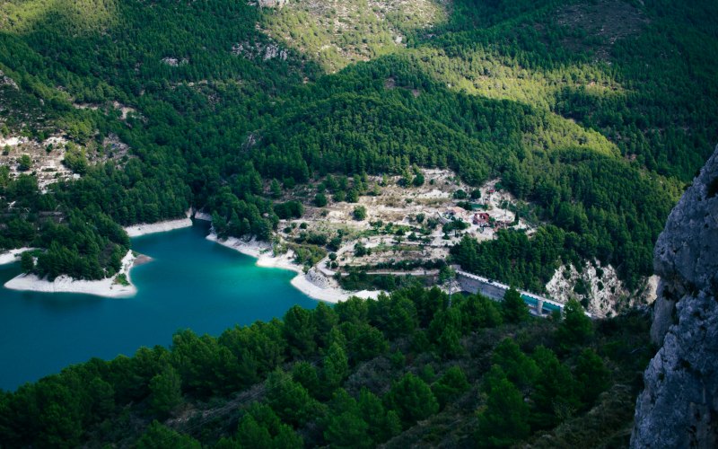 Hotel para descansar en el Valle de Guadalest