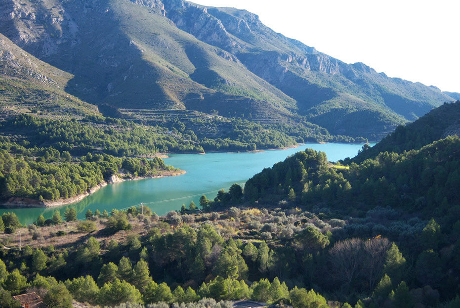 Embalse de Guadalest Hotel Vivood