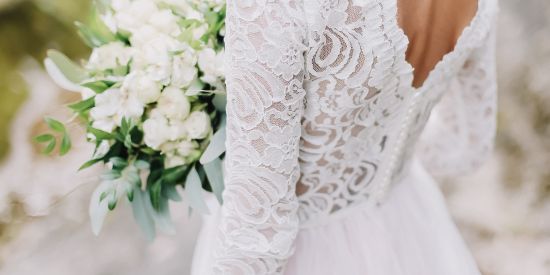 vestido de novia