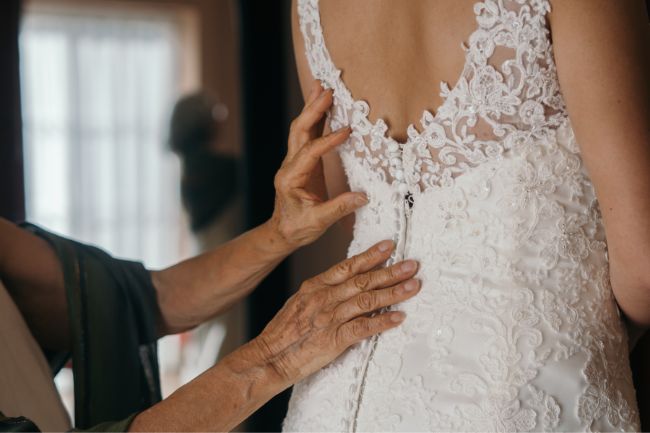 Vestido de novia