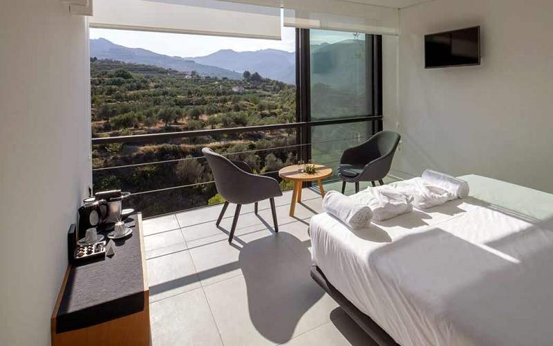 Habitación de un top rural