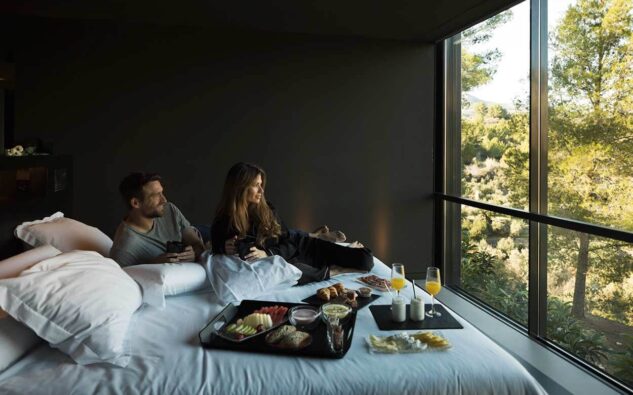 Hotel Vivood desayuno en la cama