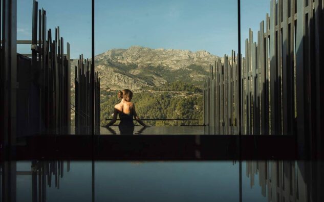 vivood hotel villa pool