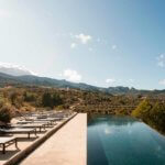 piscina vistas valle guadalest