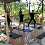 clase de yoga hotel vivood