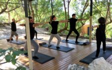 clase de yoga hotel vivood