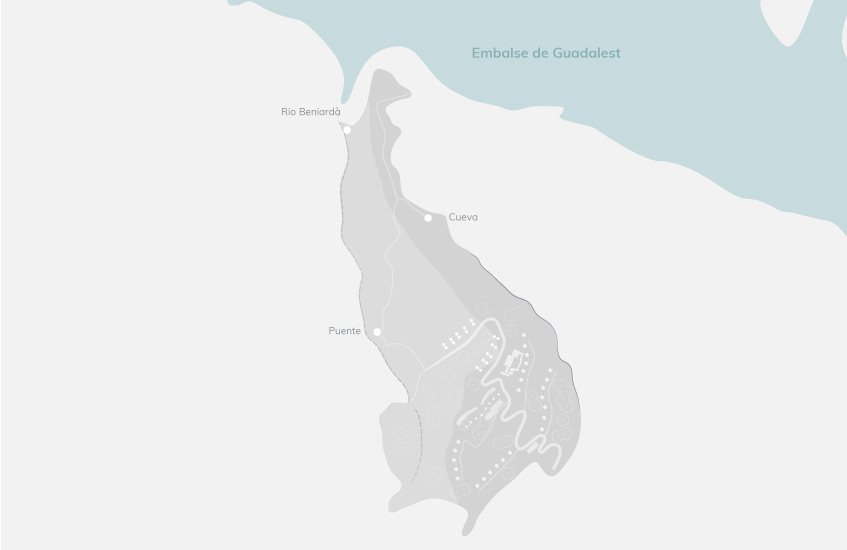 vivood mapa instalaciones